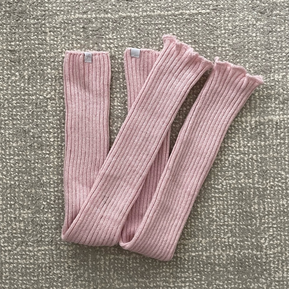 Urban Outfitters Pink Leg warmers